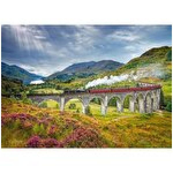Puzzle Timaro - Glenfinnan Viaduct, 1000 piese