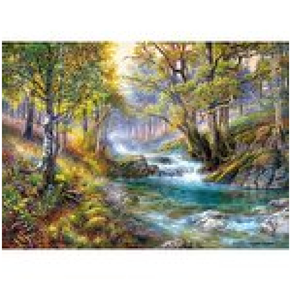 Puzzle Timaro - Hidden Stream, 1000 piese