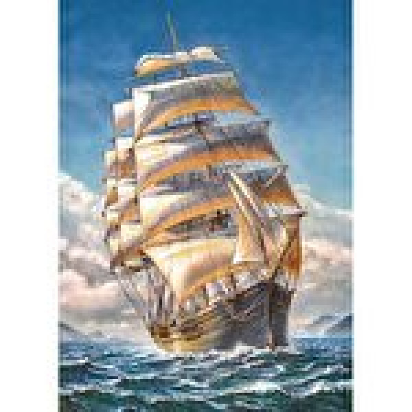 Puzzle Timaro - Sailing the WR Grace, 1000 piese