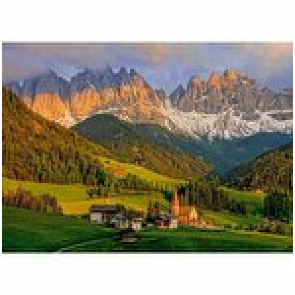 Puzzle Timaro - Santa Maddalena, Dolomites, 1000 piese