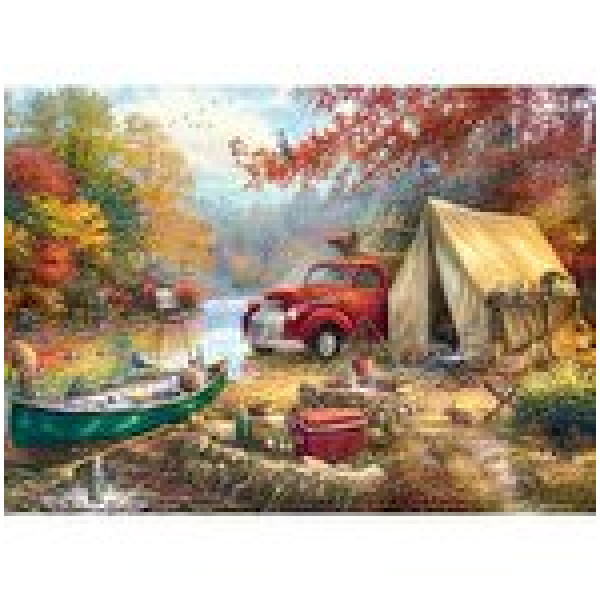 Puzzle Timaro - Share the Outdoors, 1000 piese