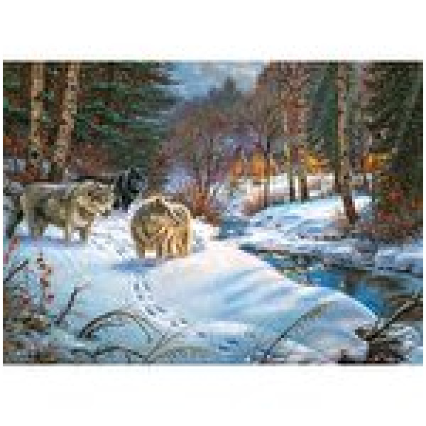 Puzzle Timaro - Valley of the Shadows, 1000 piese