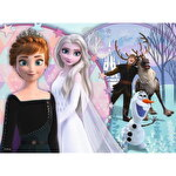 Puzzle Trefl - Disney Frozen II, Magical Frozen, 30 piese