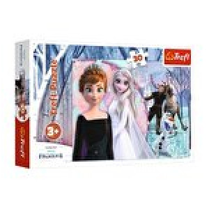 Puzzle Trefl - Disney Frozen II, Magical Frozen, 30 piese