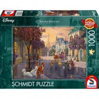 Puzzle 1000 piese - Thomas Kinkade - The Aristocats Puzzle 1000 piese - Thomas Kinkade - The Aristocats