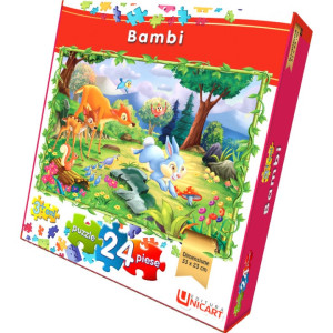 Puzzle 24 piese - Bambi