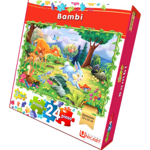 Puzzle 24 piese - Bambi
