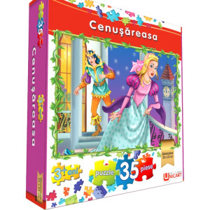 Puzzle Cenușăreasa 35 piese