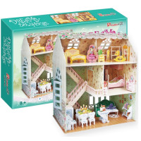 Puzzle 3D - Dreamy Dollhouse