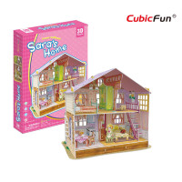 Puzzle 3D - Deram Dollhouse - Sara's Home