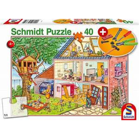 Puzzle Schmidt - All Good Man, 40 piese