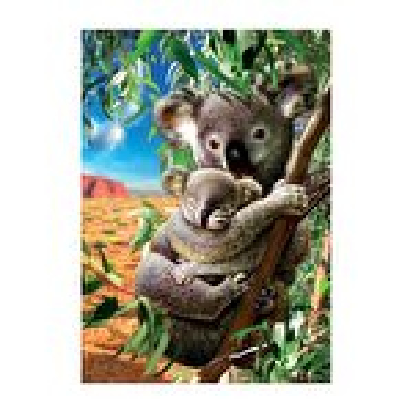 Puzzle Koala and cub, 500 piese, Educa