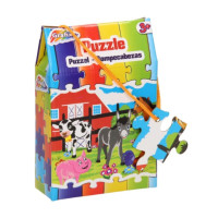 Puzzle Grafix, 30 piese, Ferma veselă