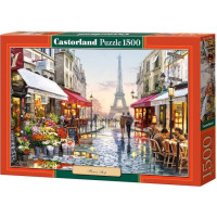 Puzzle Castorland - Flower Shop,1500 piese