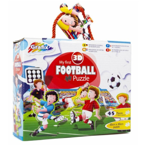 Puzzle 3D Fotbal, 45 Piese, Grafix