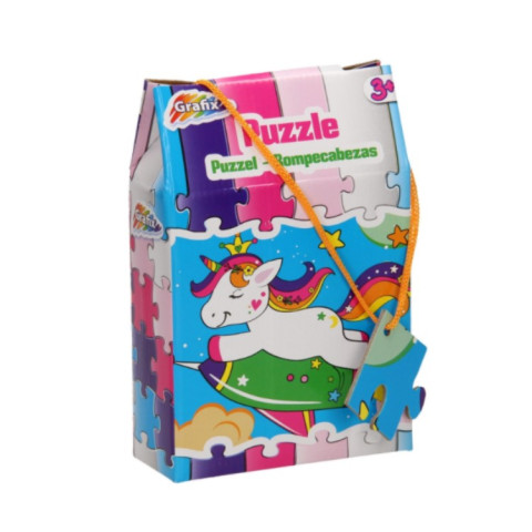 Puzzle Grafix, 30 piese, Inorogul zburător