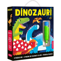 Joc educativ: Dinozauri