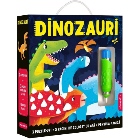 Joc educativ: Dinozauri