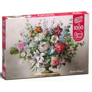 Puzzle Timaro - Glamour Bouquet, 1000 piese