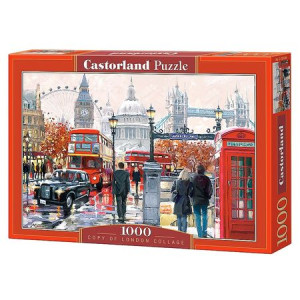 Puzzle Castorland - London Collage, 1000 piese