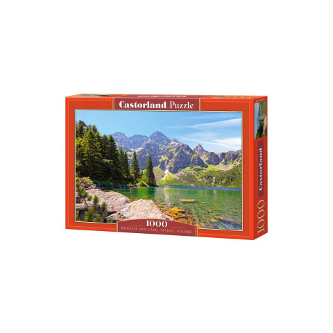 Puzzle Castorland - Morskie Oko Lake Tatras Poland, 1000 piese