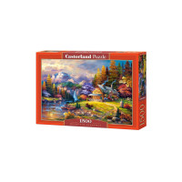 Puzzle Castorland - Mountain Hideaway, 1500 piese