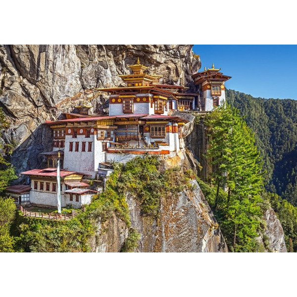 Puzzle Castorland - View of Paro Taktsang, Bhutan, 500 piese