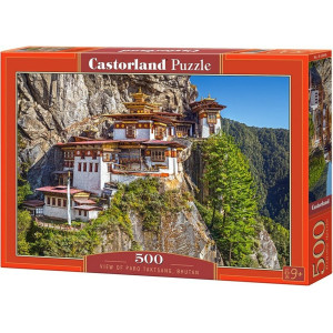 Puzzle Castorland - View of Paro Taktsang, Bhutan, 500 piese