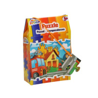 Puzzle Grafix, 30 piese, Pompier în misiune