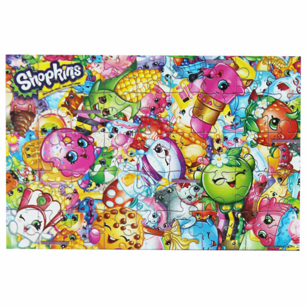 Puzzle mic 3D Shopkins, 45 piese, Grafix