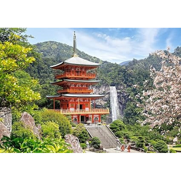 Castorland "Seiganto-ji-Temple Puzzle 1000-Piece Castorland "Seiganto-ji-Temple Puzzle 1000-Piece