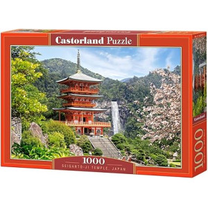 Castorland "Seiganto-ji-Temple Puzzle 1000-Piece