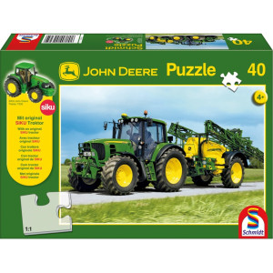 Puzzle 40, TRACTOR 6630 WITH SPRAYER