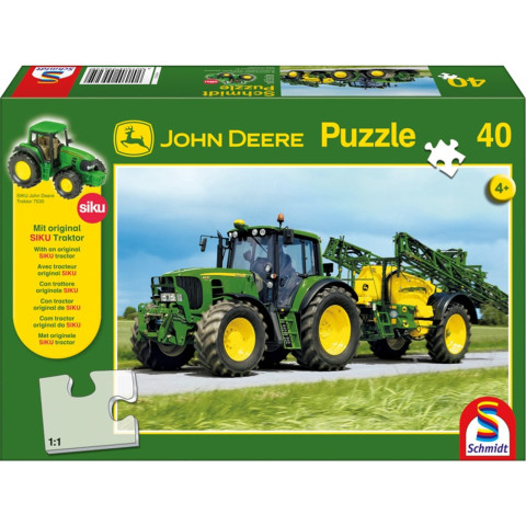 Puzzle 40, TRACTOR 6630 WITH SPRAYER