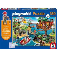 Puzzle 150 piese TREE HOUSE