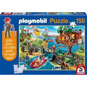 Puzzle 150 piese TREE HOUSE