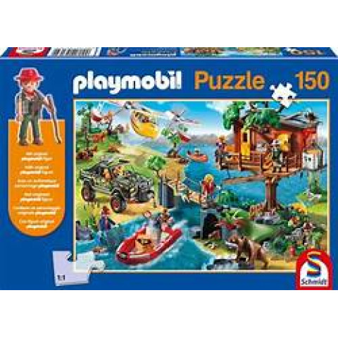 Puzzle 150 piese TREE HOUSE