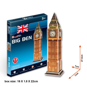 Puzzle 3D - Big Ben