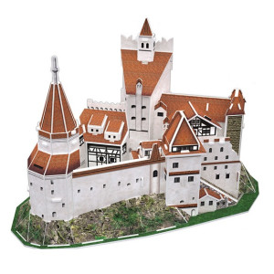 Puzzle 3D - Castelul Bran