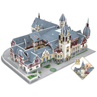 Puzzle 3D - Castelul Peleș