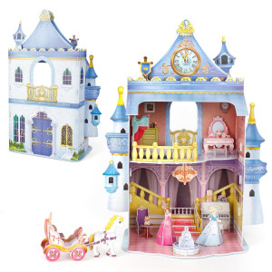 Puzzle 3D - Fairytale Castle