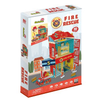 Puzzle 3D - Fire Rescue