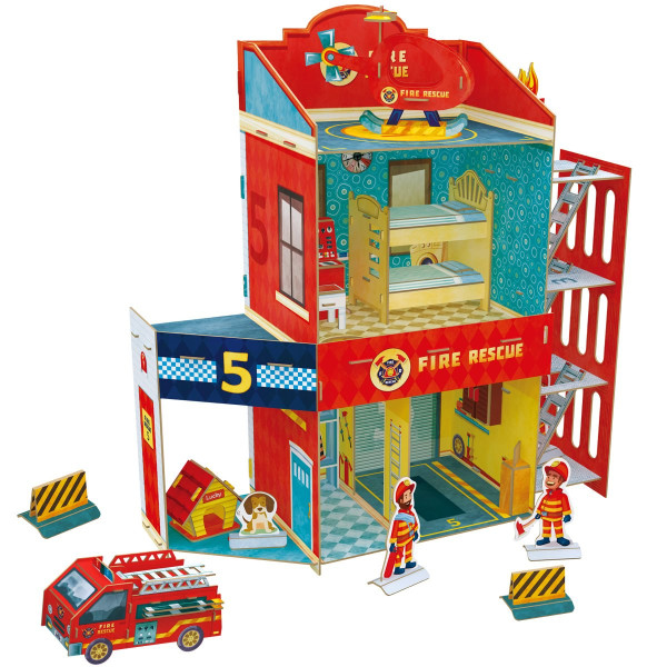 Puzzle 3D - Fire Rescue