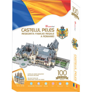 Puzzle 3D - Castelul Peleș