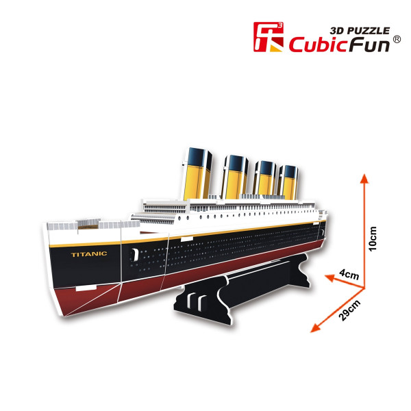 Puzzle 3D - Mini Titanic