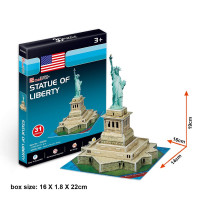 Puzzle 3D - Statuia Libertății