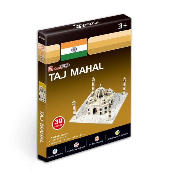 Puzzle 3D - Taj Mahal