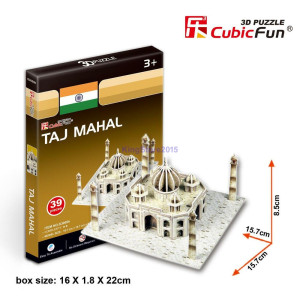 Puzzle 3D - Taj Mahal