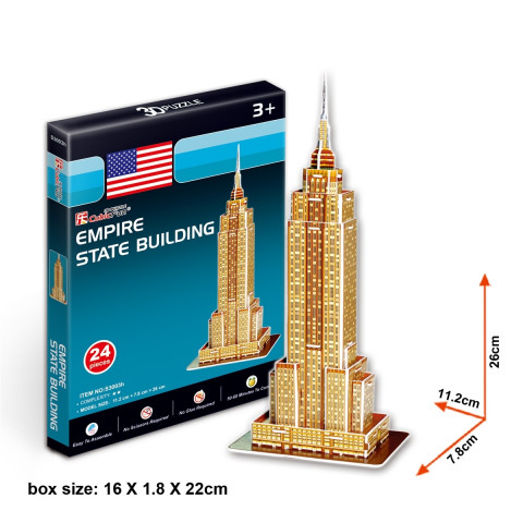 Puzzle 3D - Empire State Building