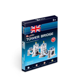 Puzzle 3D - Tower Bridge